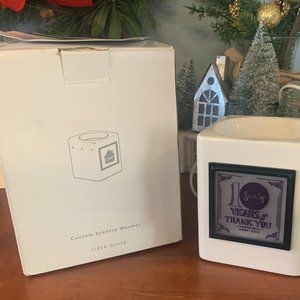 Scentsy Custom Wax Melt Warmer NIB